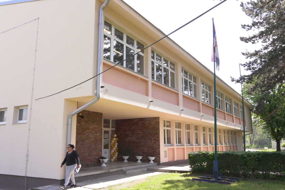 Rekonstruisan objekat osnovne skole u Junkovcu (5)